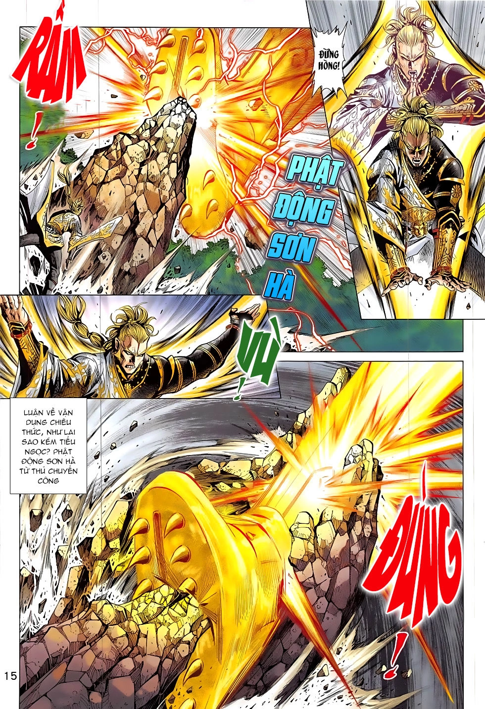 Thần Chưởng Chapter 23 - 15