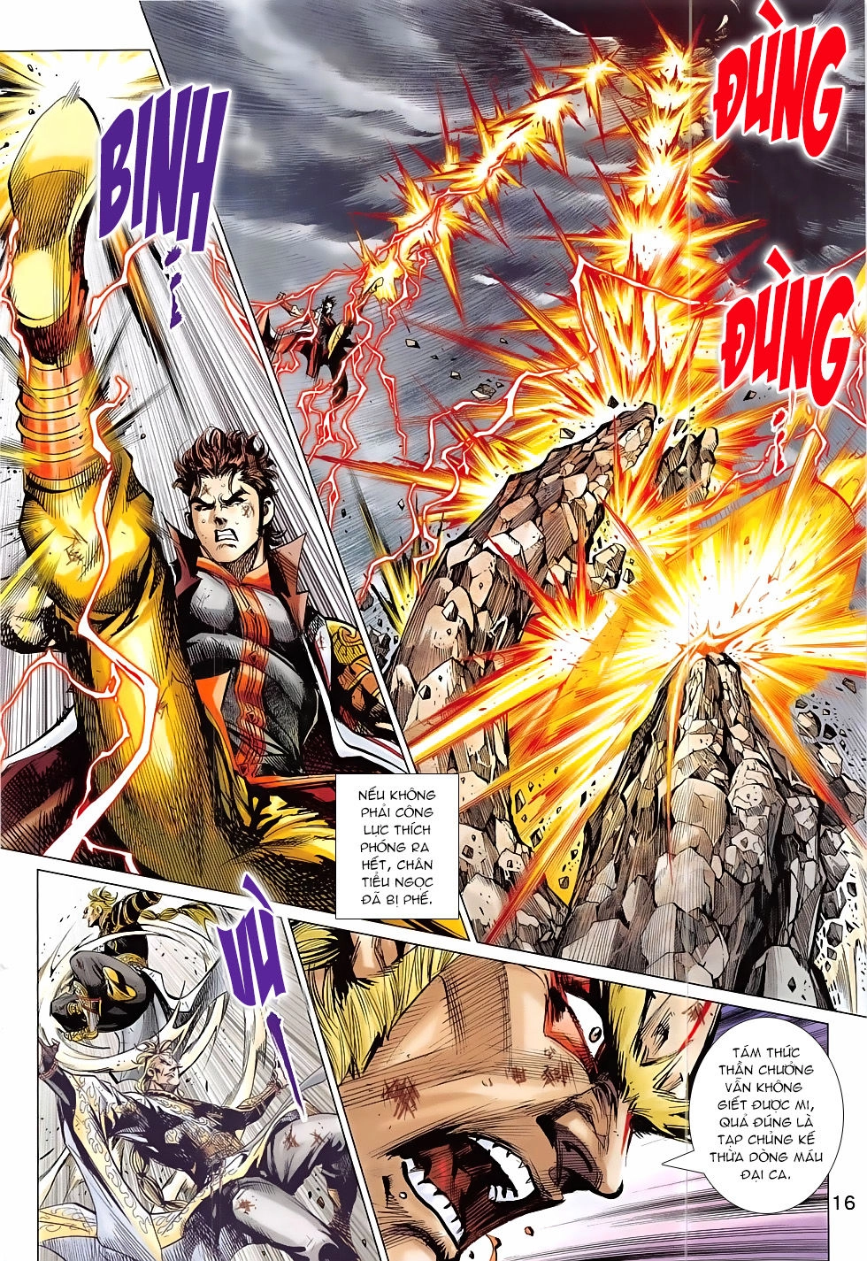 Thần Chưởng Chapter 23 - 16