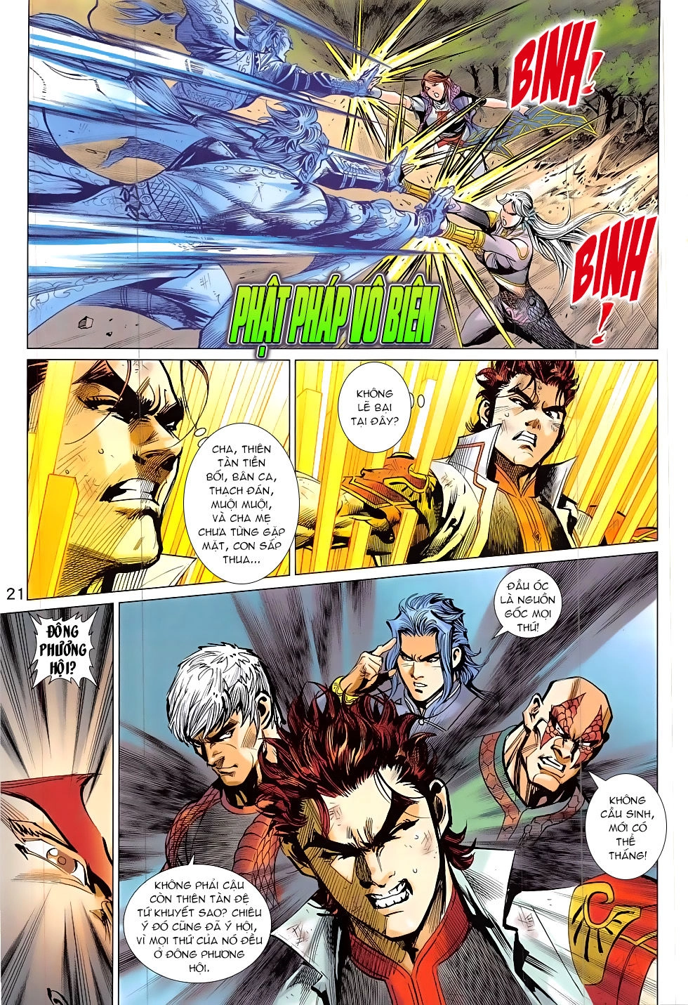 Thần Chưởng Chapter 23 - 21