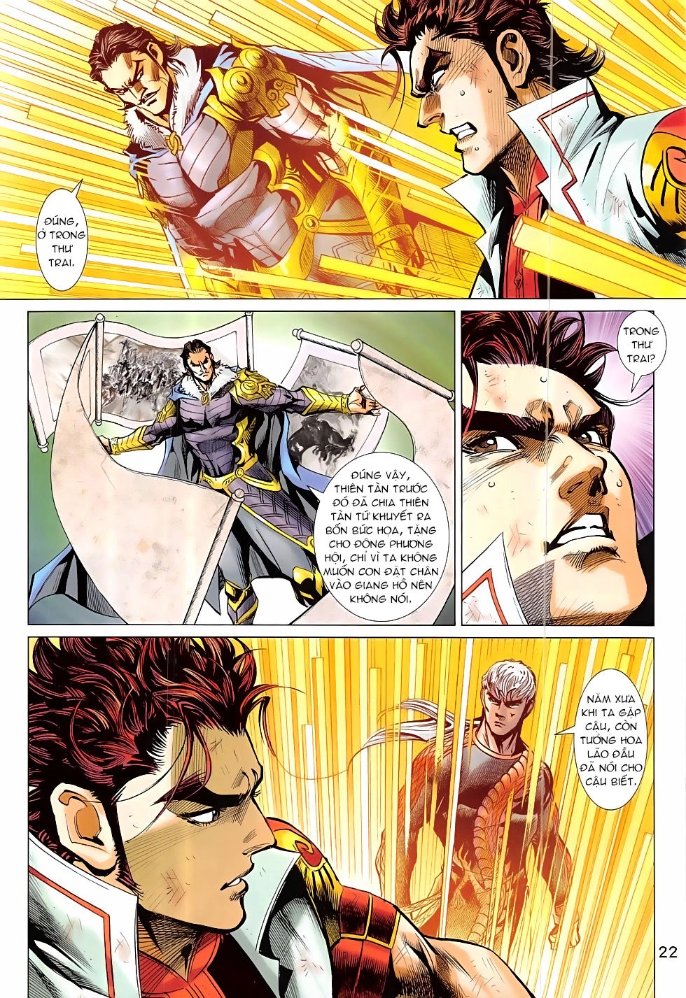 Thần Chưởng Chapter 23 - 22