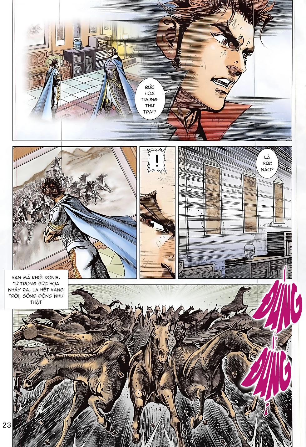 Thần Chưởng Chapter 23 - 23