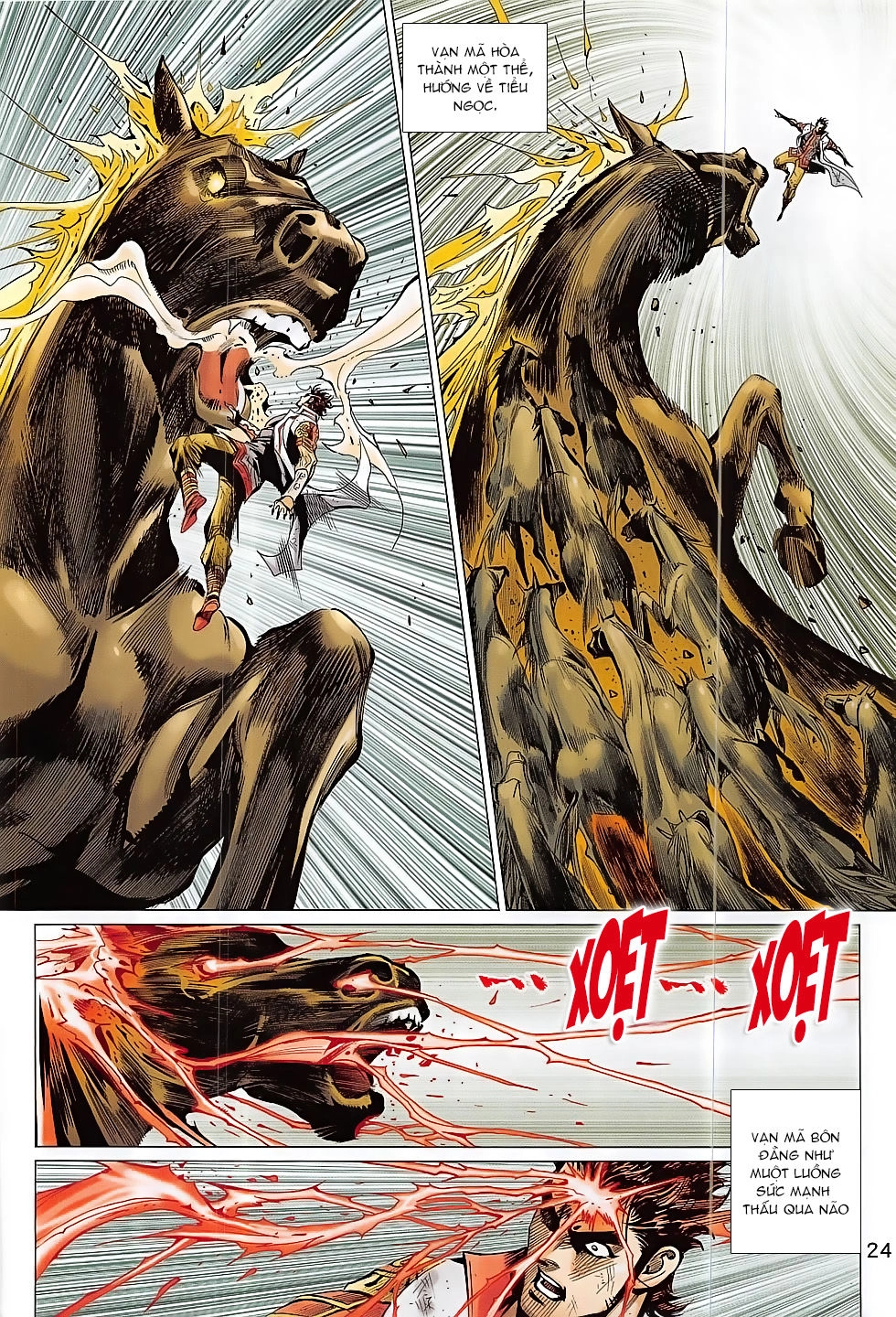 Thần Chưởng Chapter 23 - 24