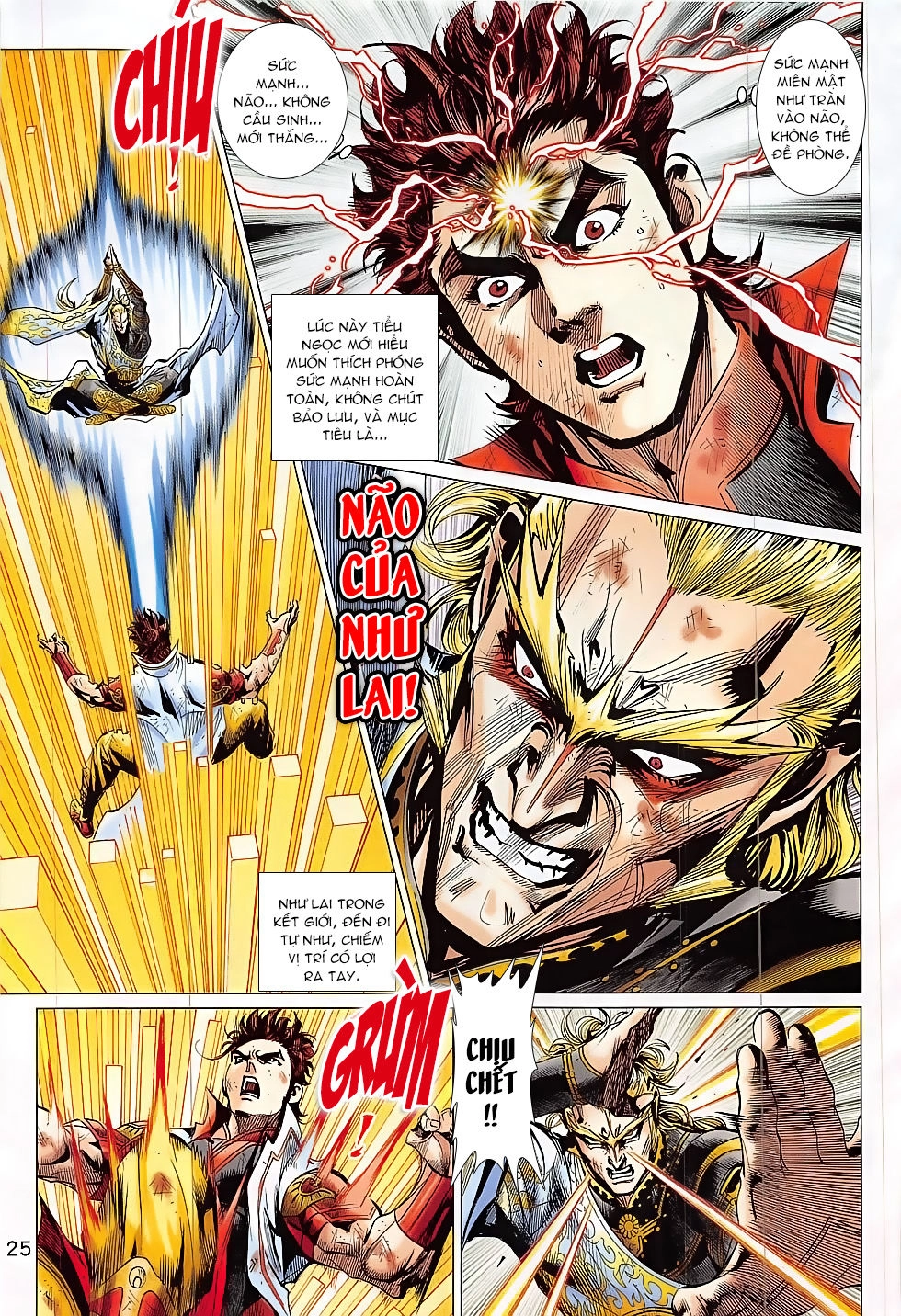 Thần Chưởng Chapter 23 - 25
