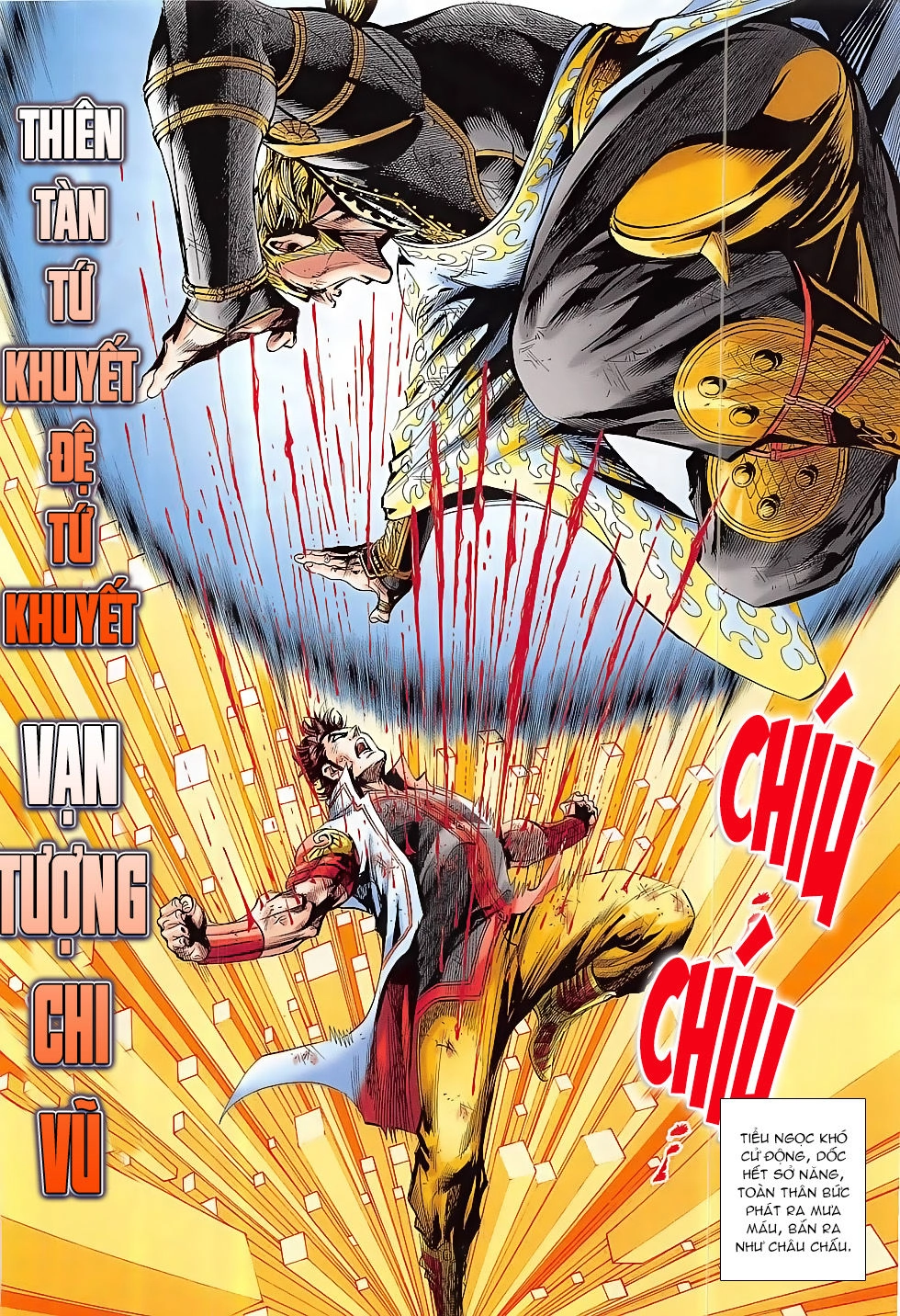 Thần Chưởng Chapter 23 - 26