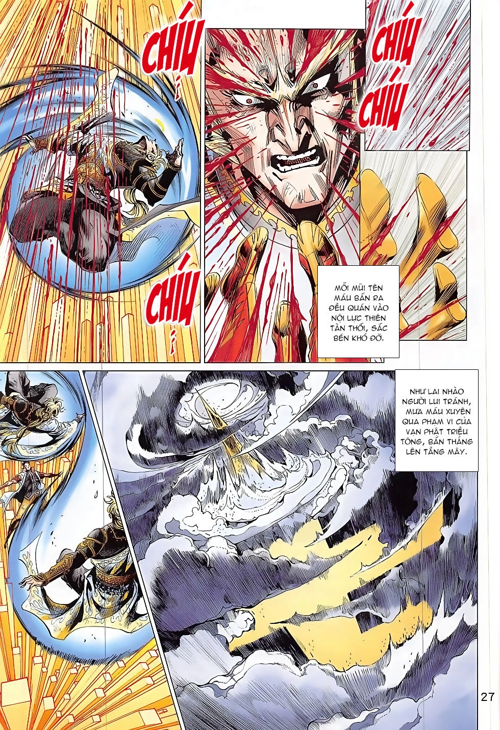 Thần Chưởng Chapter 23 - 27