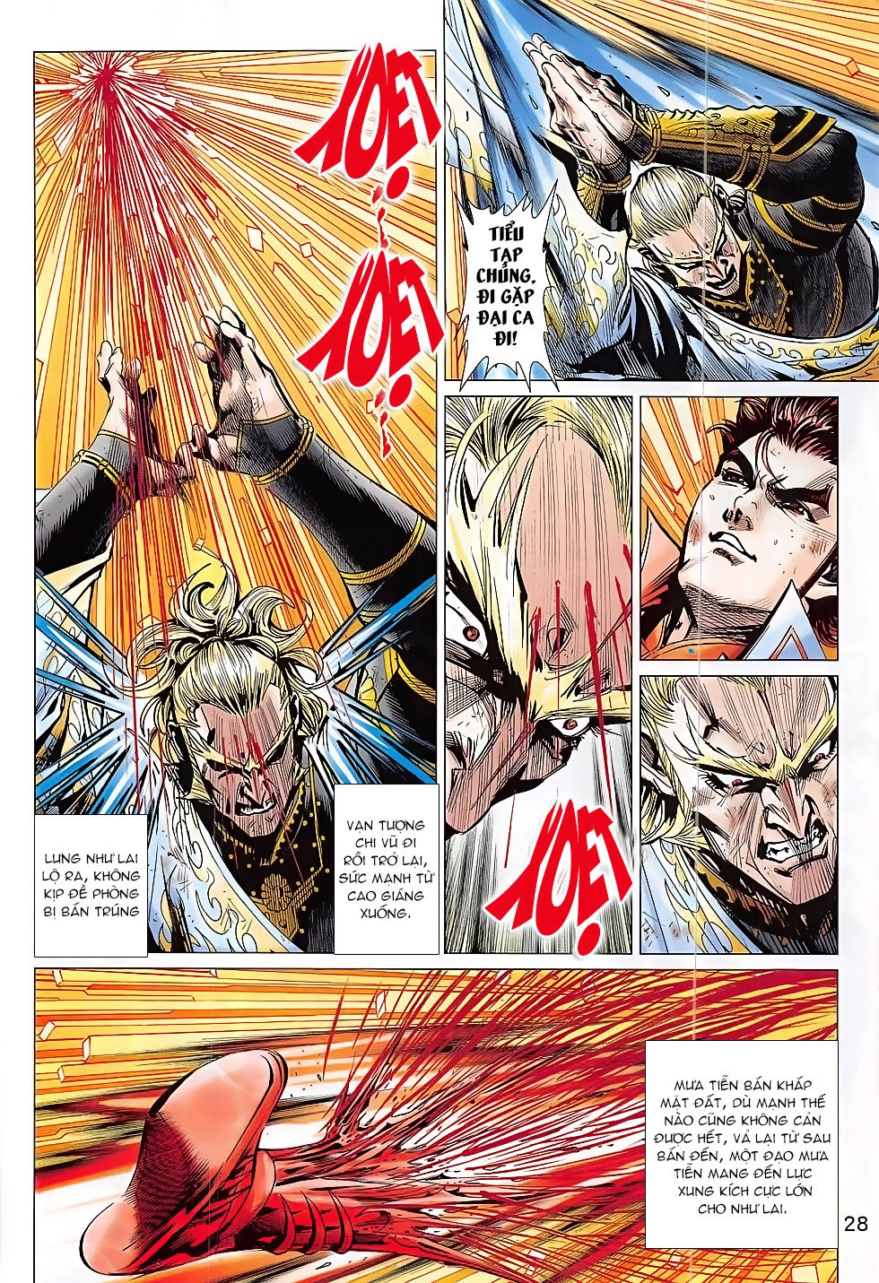 Thần Chưởng Chapter 23 - 28