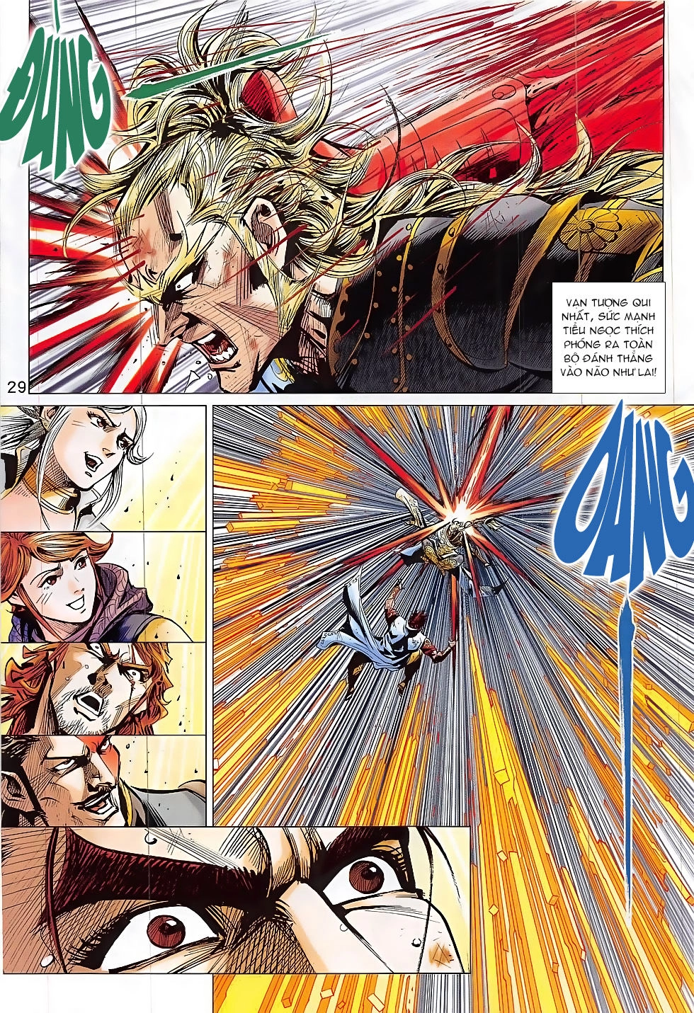 Thần Chưởng Chapter 23 - 29