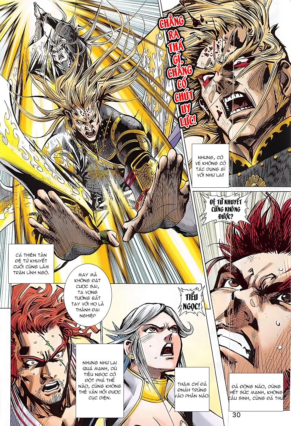 Thần Chưởng Chapter 23 - 30