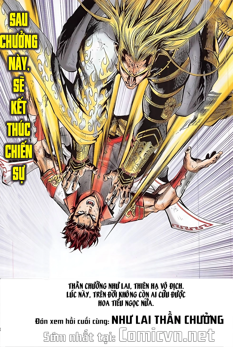 Thần Chưởng Chapter 23 - 31