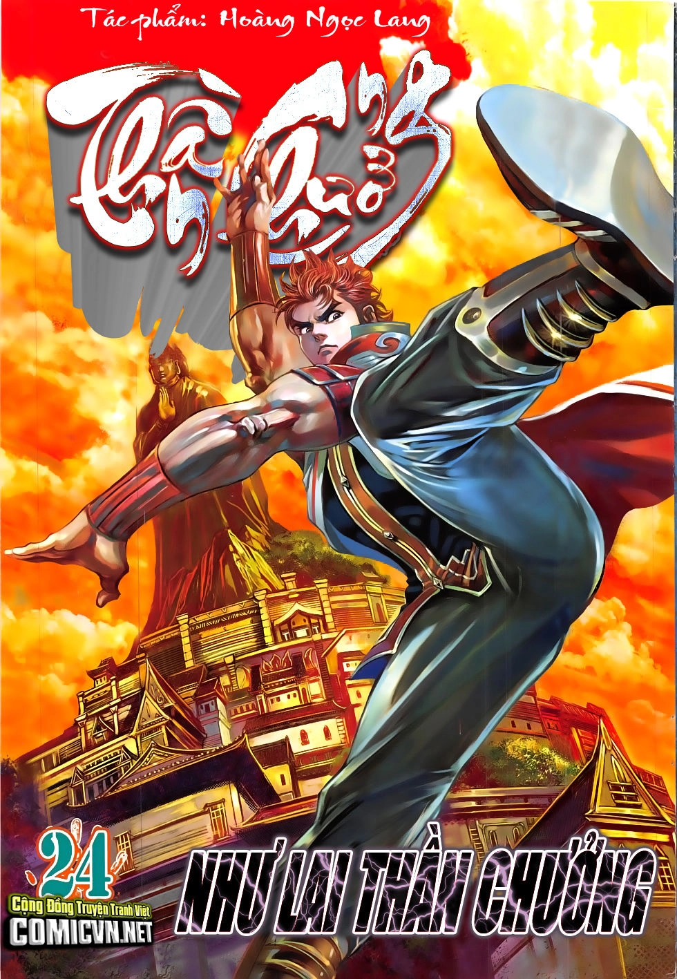 Thần Chưởng Chapter 24 - 1