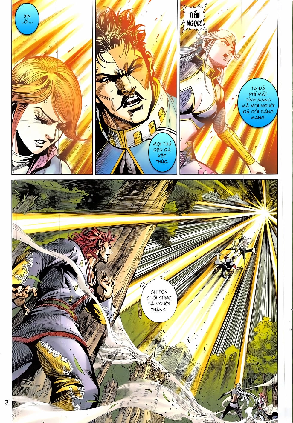 Thần Chưởng Chapter 24 - 3