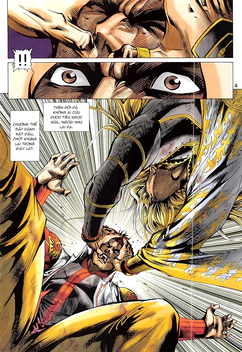 Thần Chưởng Chapter 24 - 4