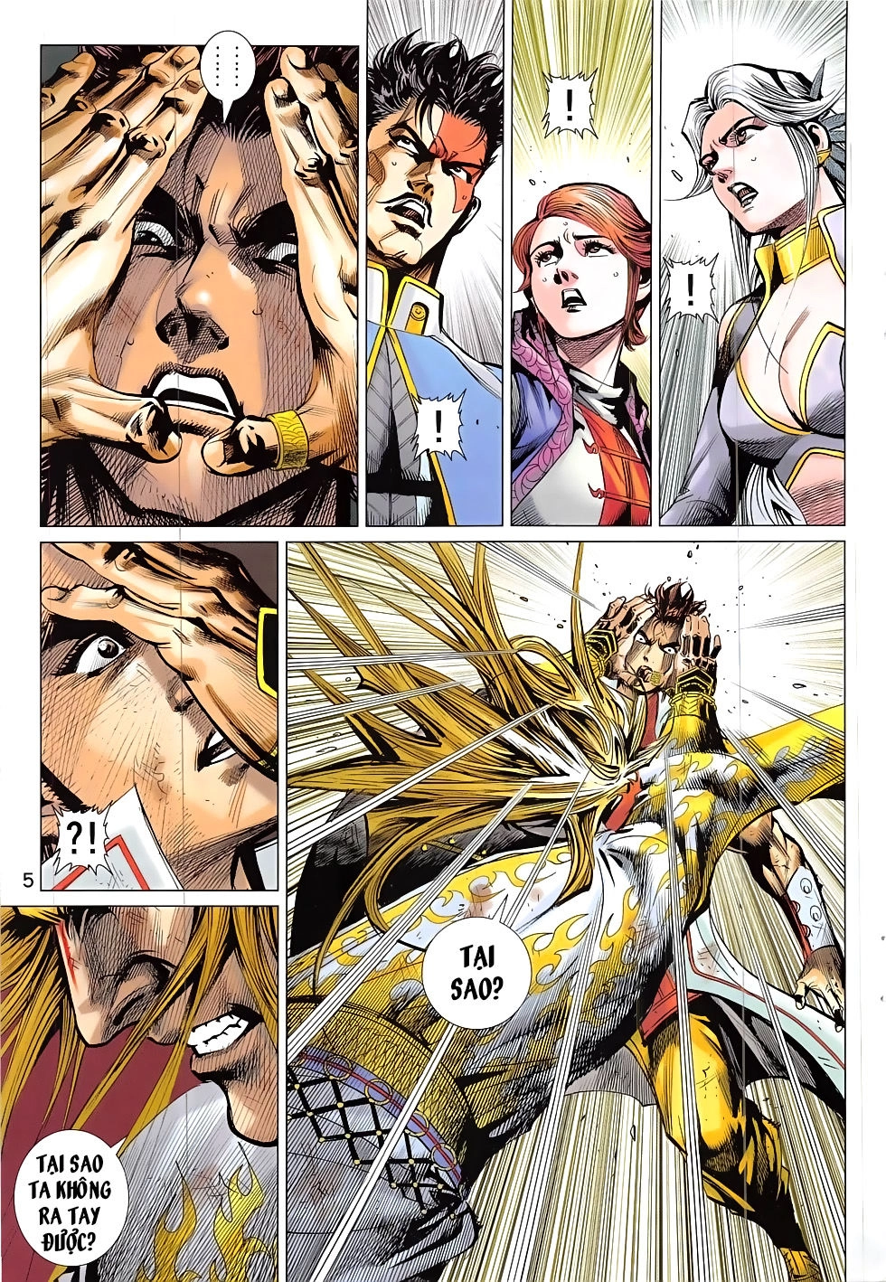 Thần Chưởng Chapter 24 - 5