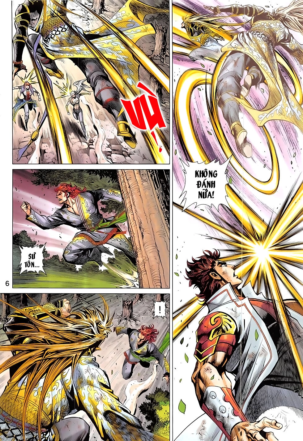 Thần Chưởng Chapter 24 - 6