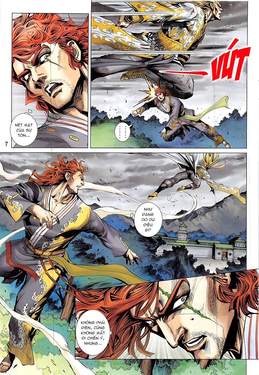 Thần Chưởng Chapter 24 - 7