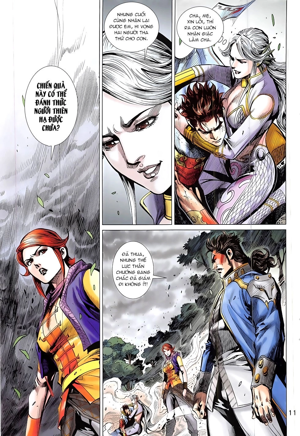 Thần Chưởng Chapter 24 - 11