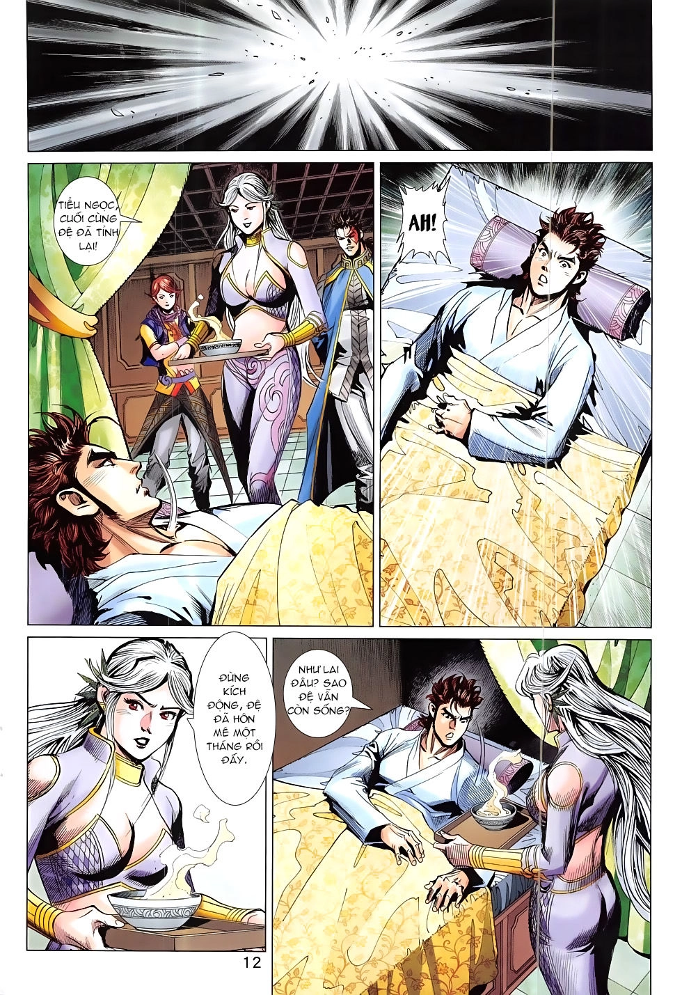 Thần Chưởng Chapter 24 - 12