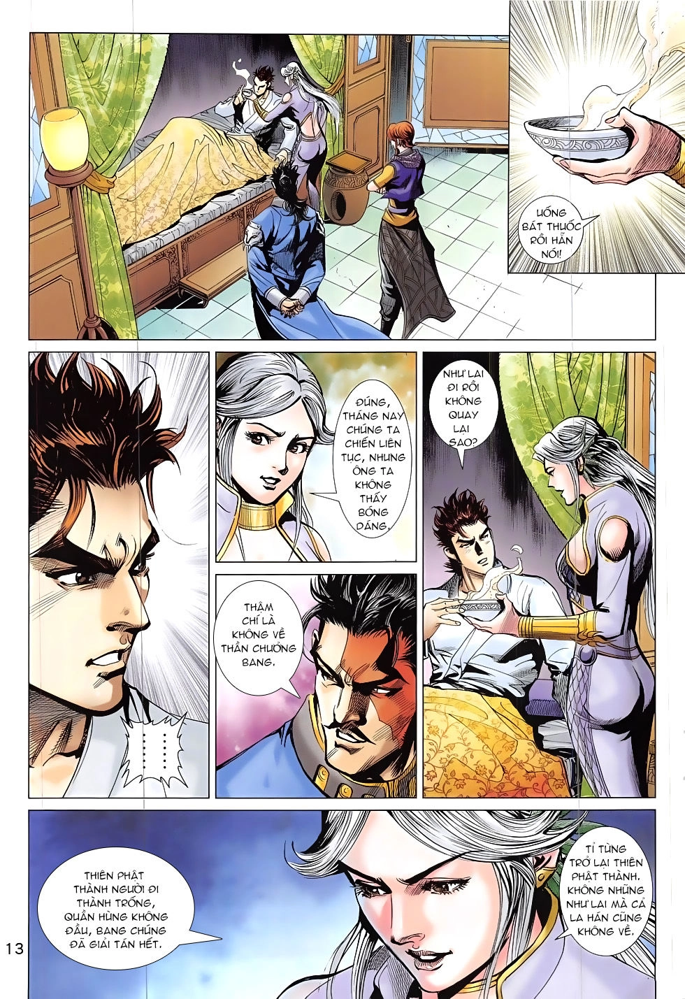 Thần Chưởng Chapter 24 - 13