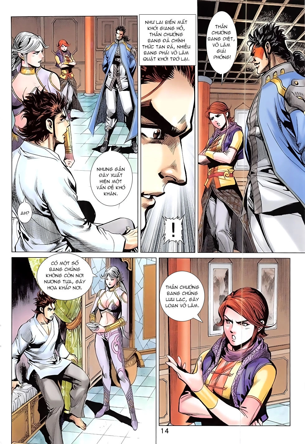 Thần Chưởng Chapter 24 - 14