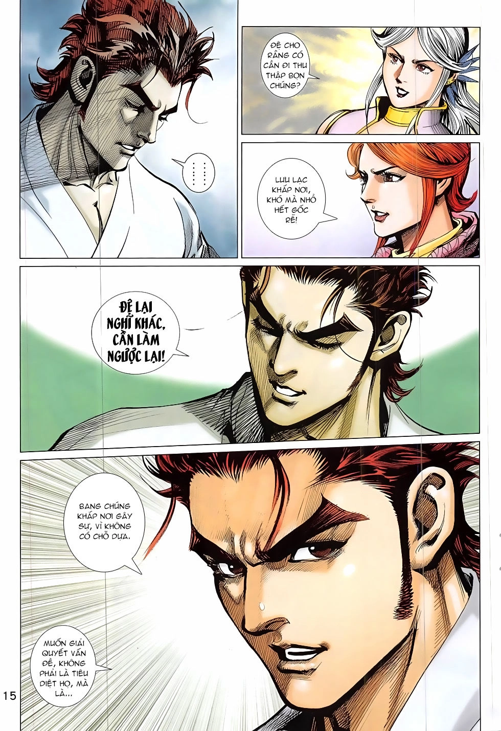 Thần Chưởng Chapter 24 - 15