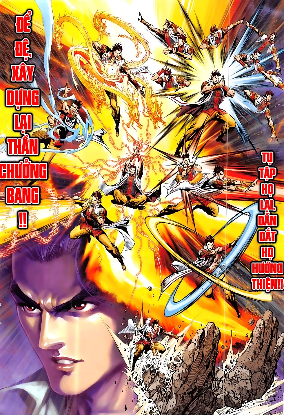 Thần Chưởng Chapter 24 - 16