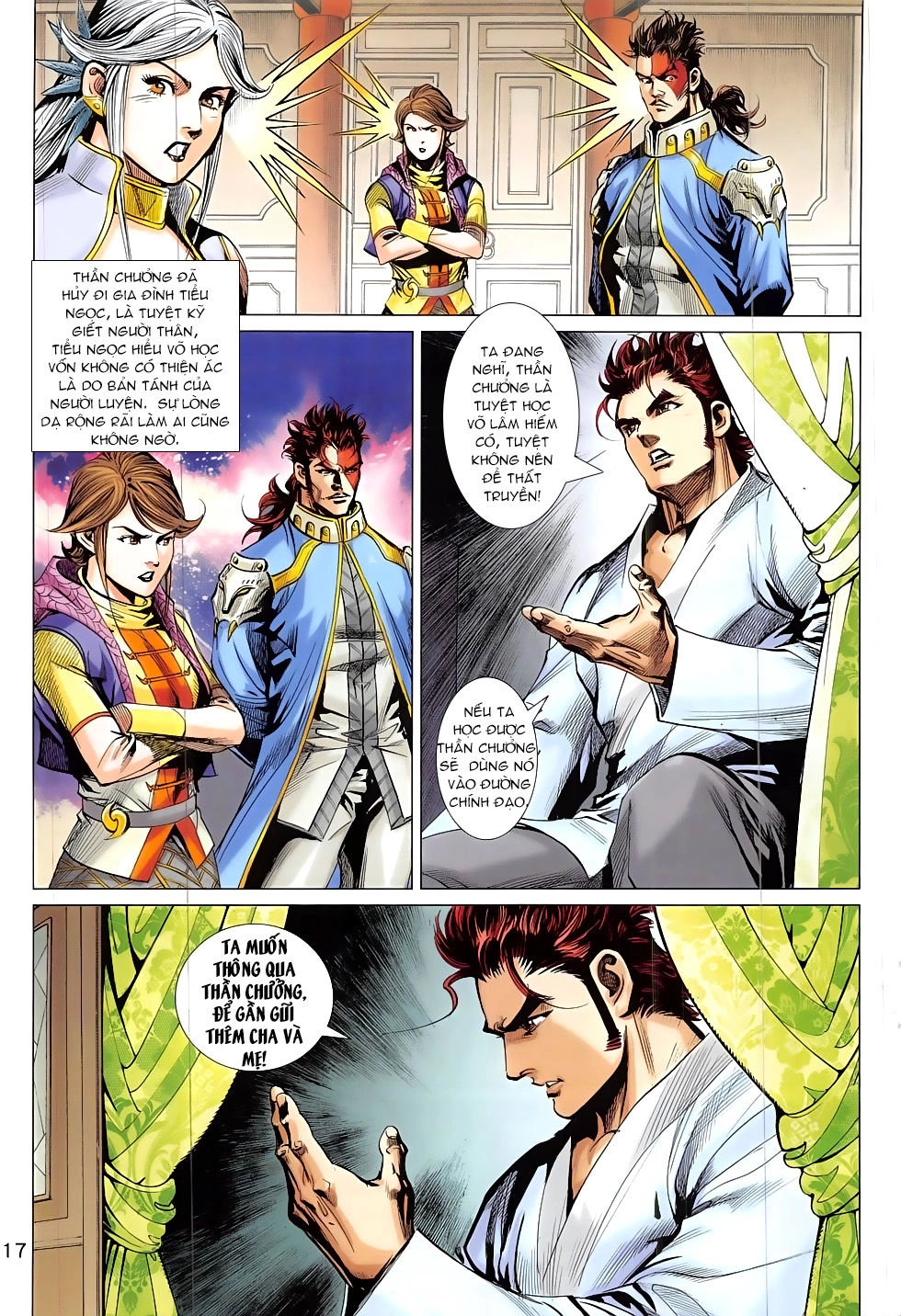 Thần Chưởng Chapter 24 - 17