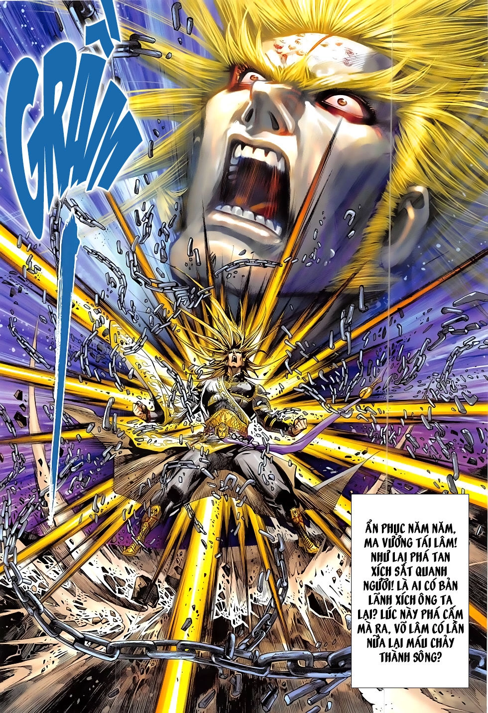 Thần Chưởng Chapter 24 - 20