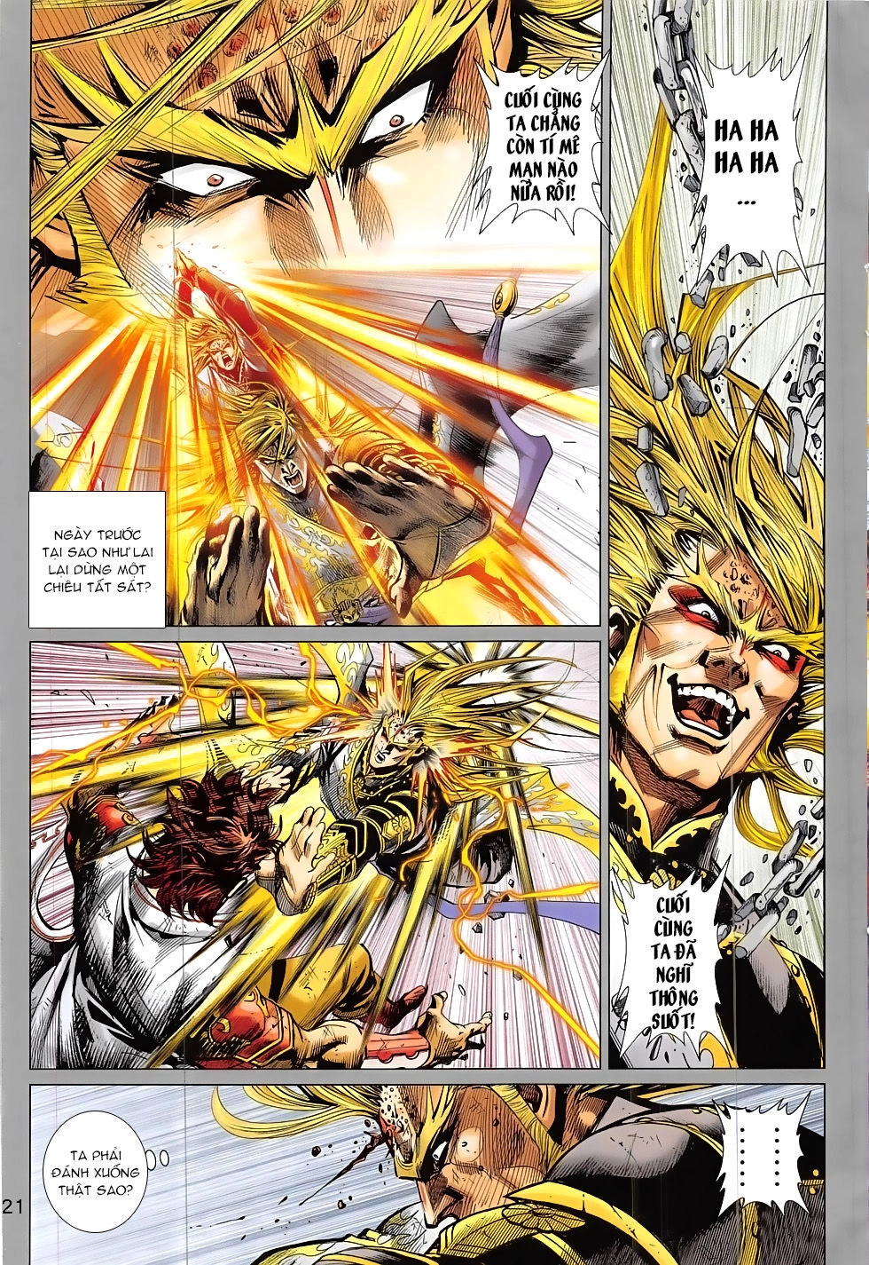 Thần Chưởng Chapter 24 - 21