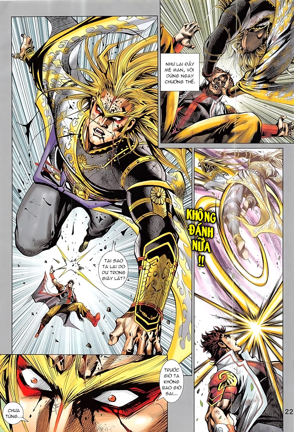 Thần Chưởng Chapter 24 - 22