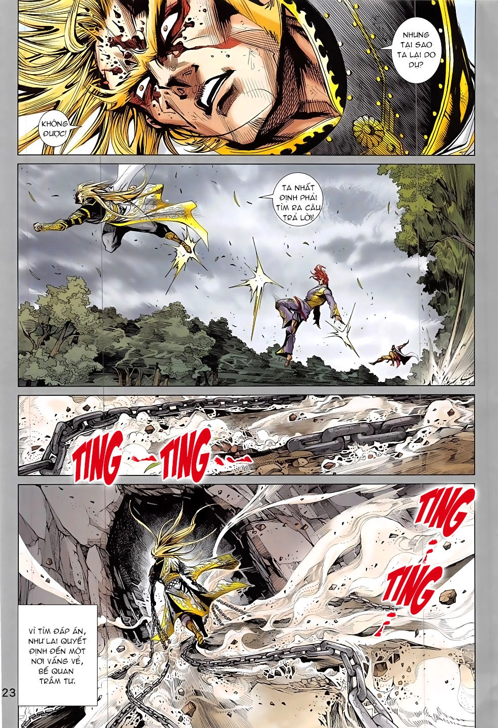 Thần Chưởng Chapter 24 - 23