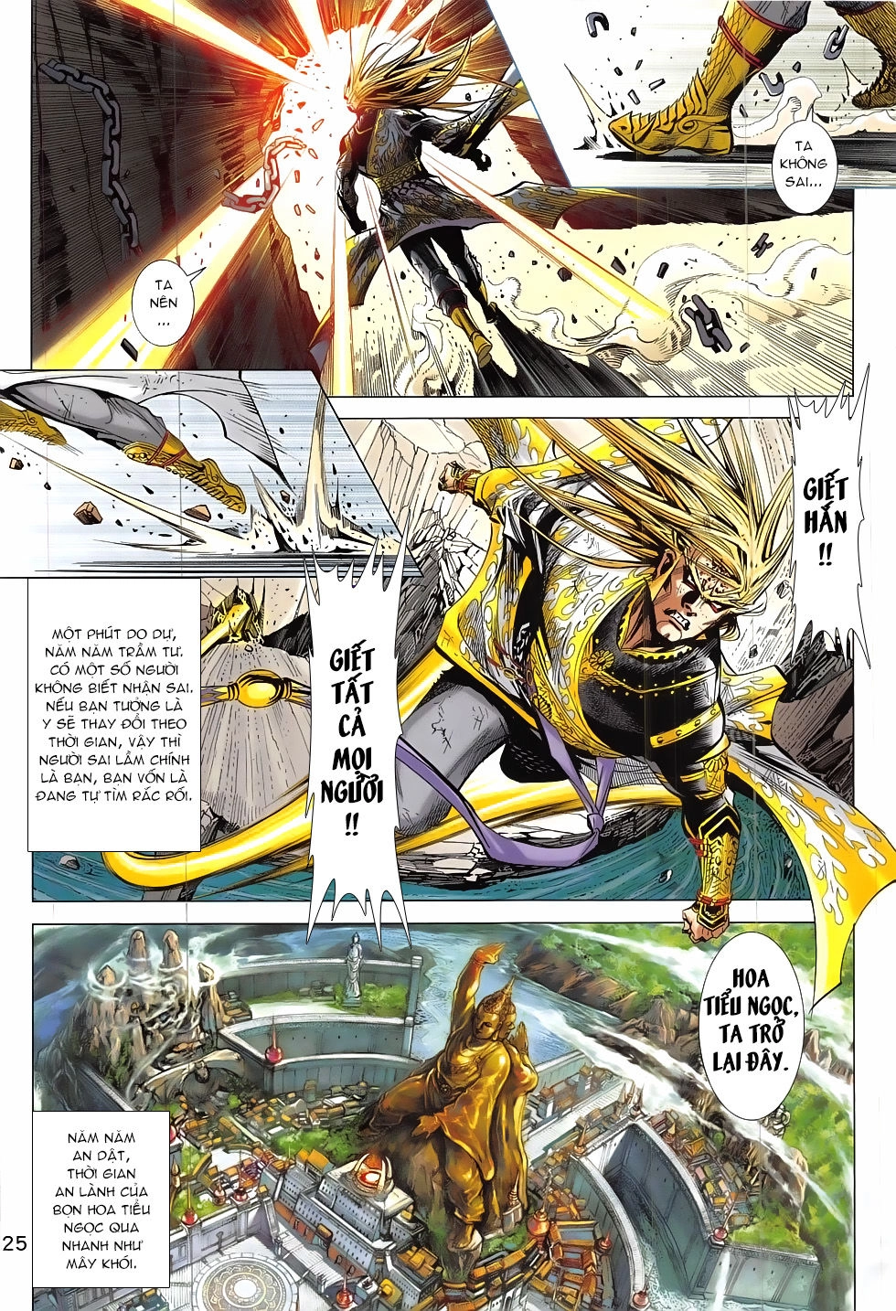 Thần Chưởng Chapter 24 - 25