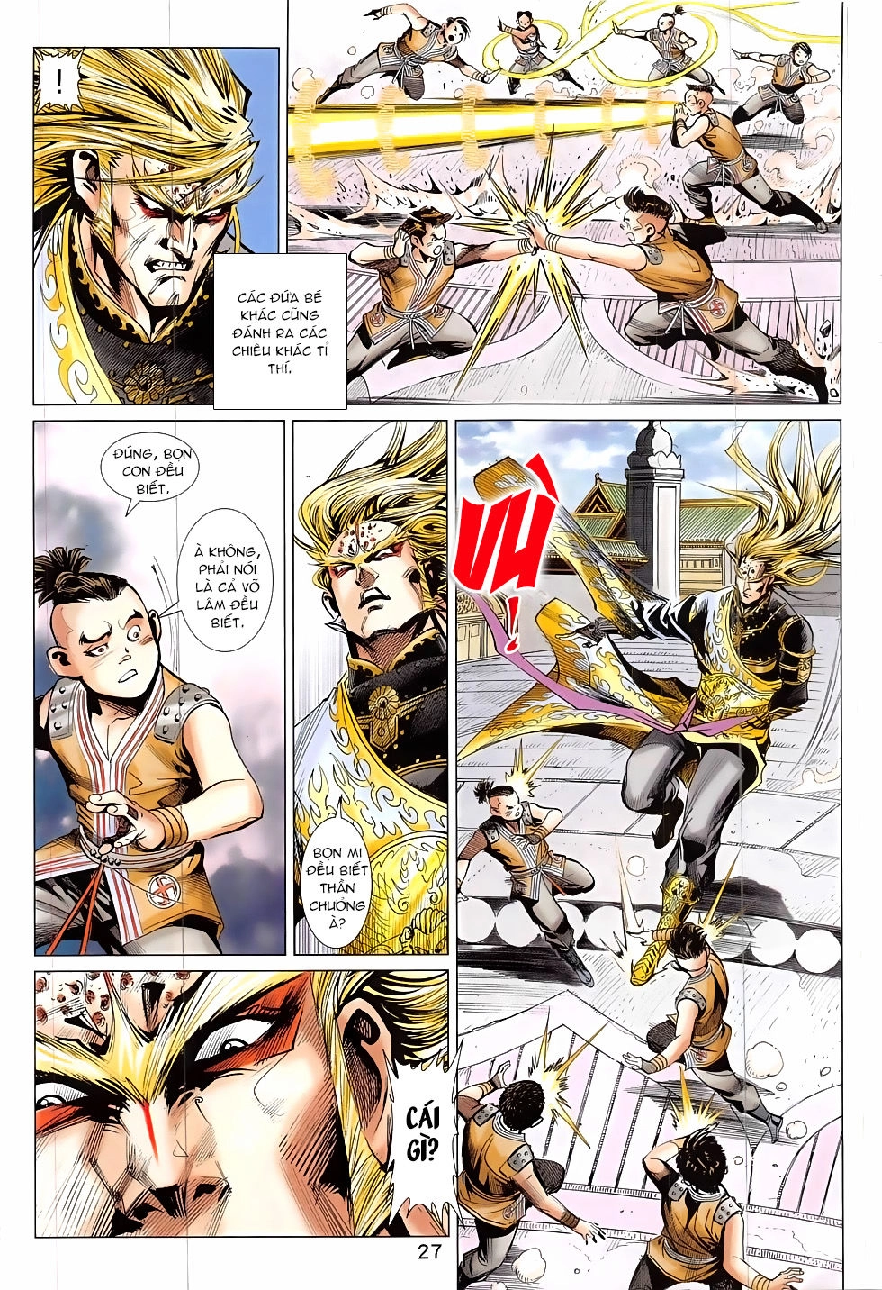 Thần Chưởng Chapter 24 - 27