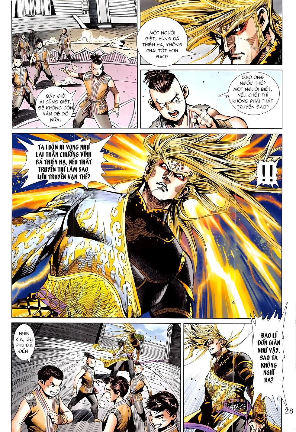 Thần Chưởng Chapter 24 - 28