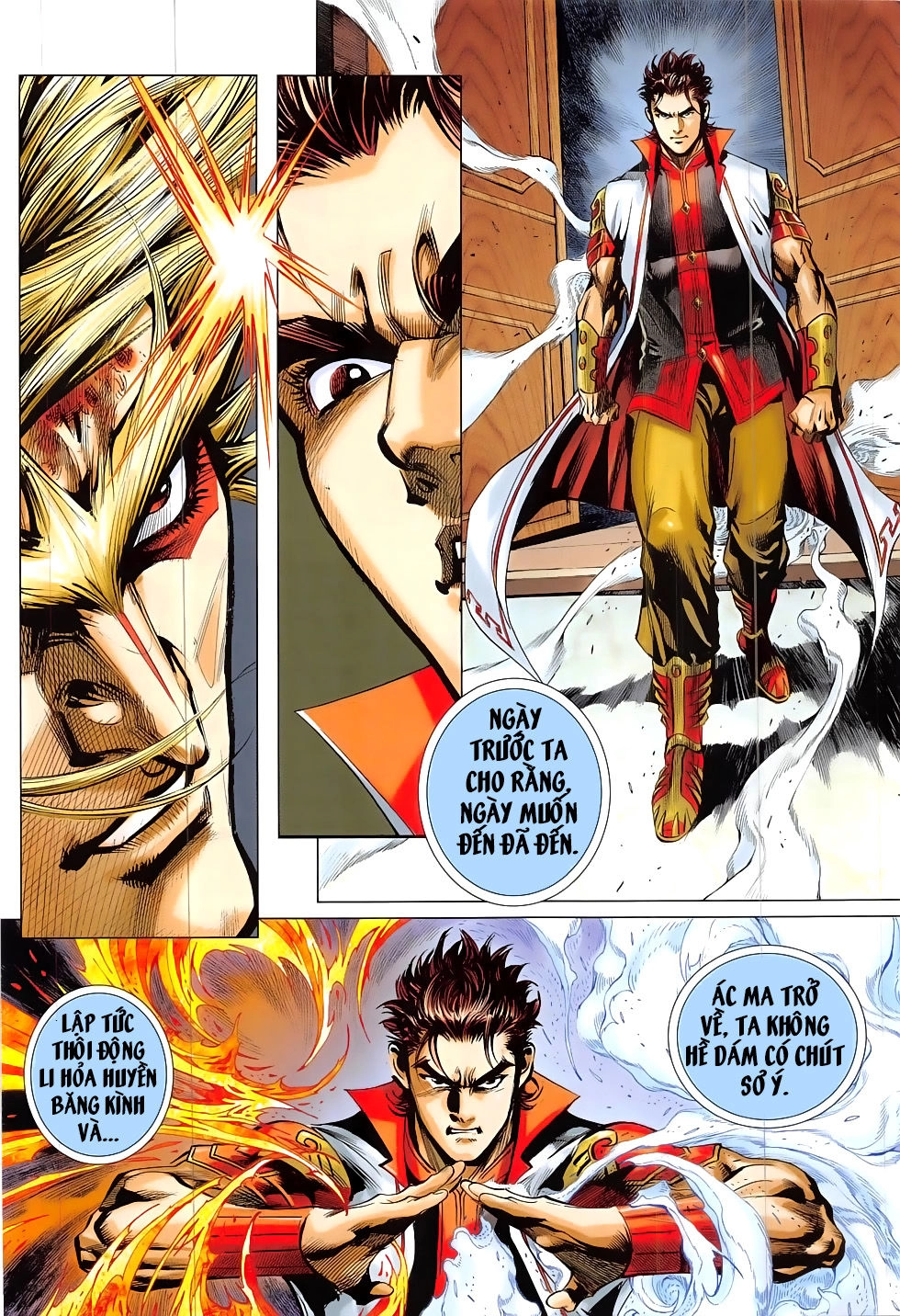 Thần Chưởng Chapter 24 - 29