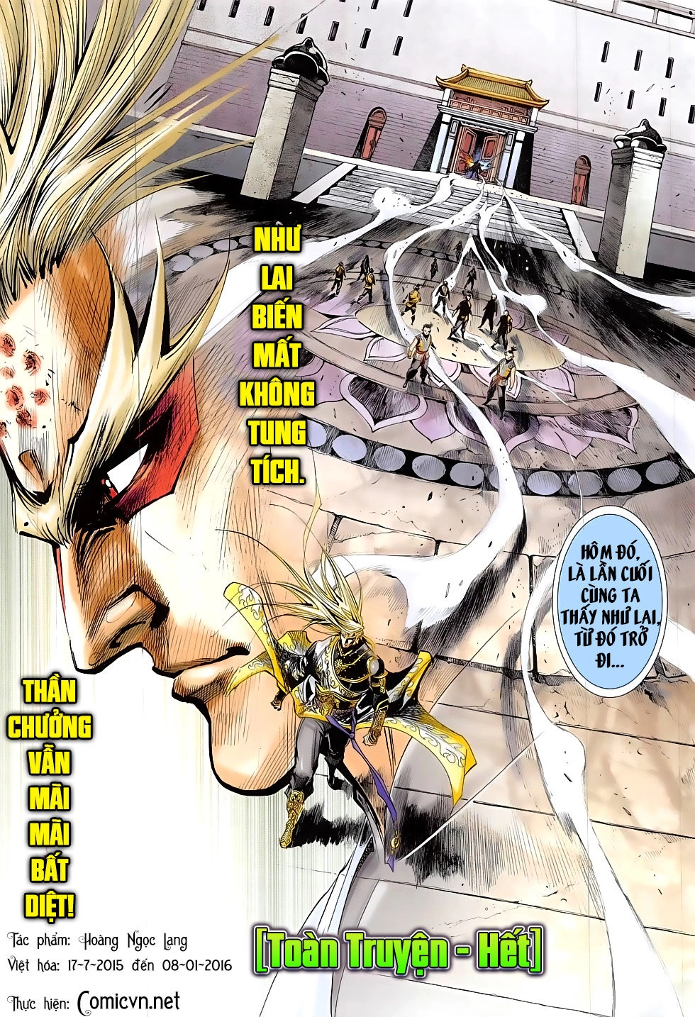 Thần Chưởng Chapter 24 - 31