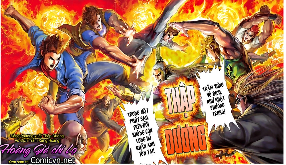 Thần Chưởng Chapter 24 - 33