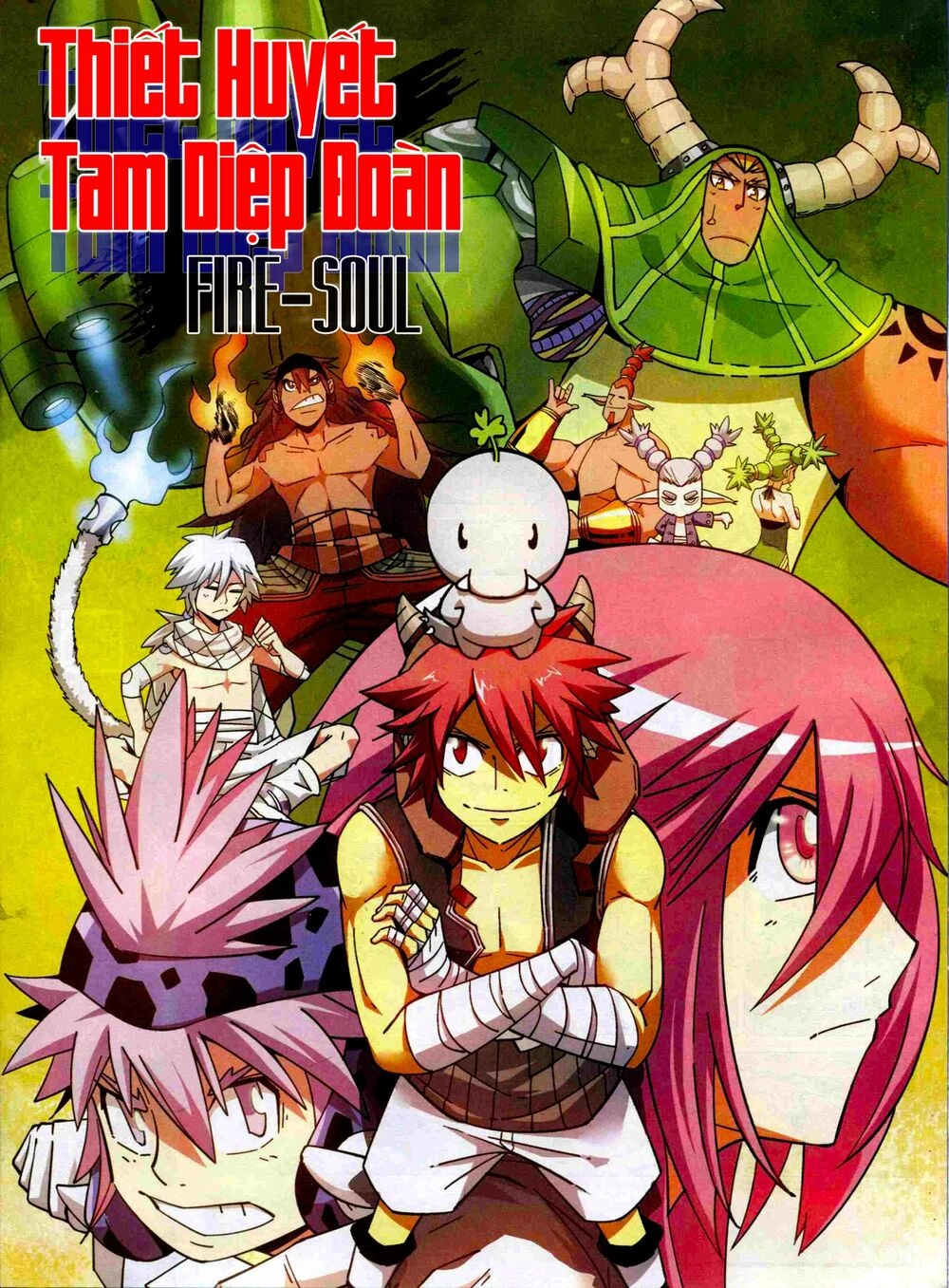 Thiết Huyết Tam Diệp Đoàn Chapter 1 - 1