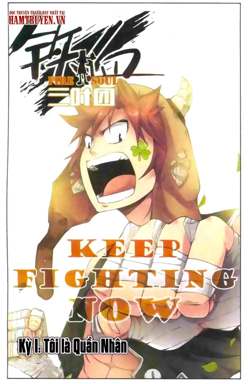 Thiết Huyết Tam Diệp Đoàn Chapter 1 - 2