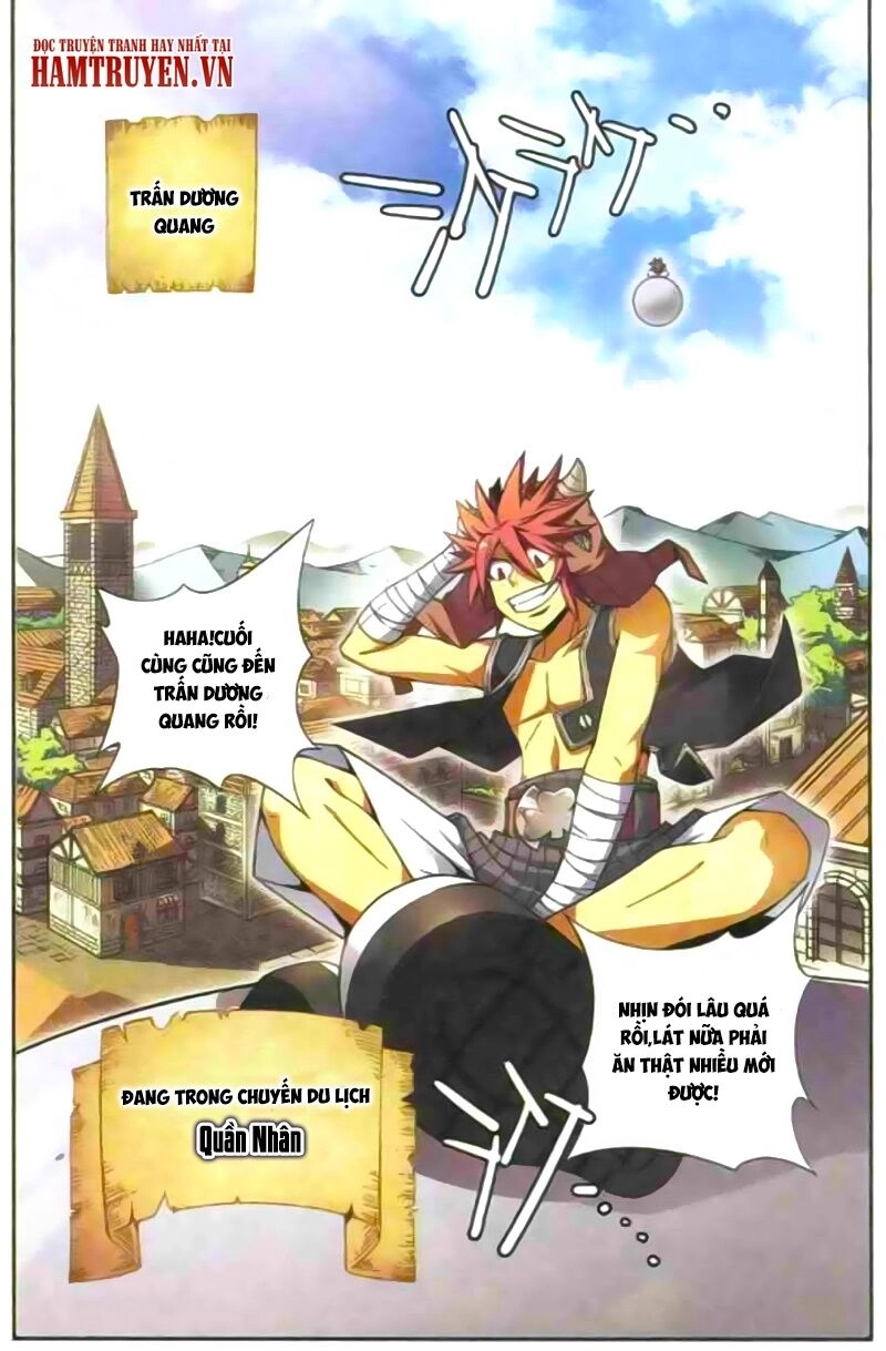 Thiết Huyết Tam Diệp Đoàn Chapter 1 - 3