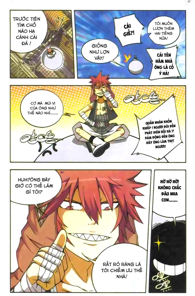 Thiết Huyết Tam Diệp Đoàn Chapter 1 - 4