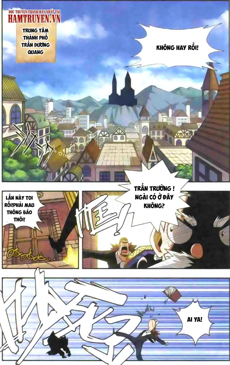 Thiết Huyết Tam Diệp Đoàn Chapter 1 - 5