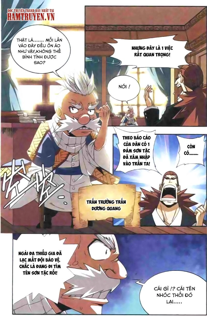 Thiết Huyết Tam Diệp Đoàn Chapter 1 - 6