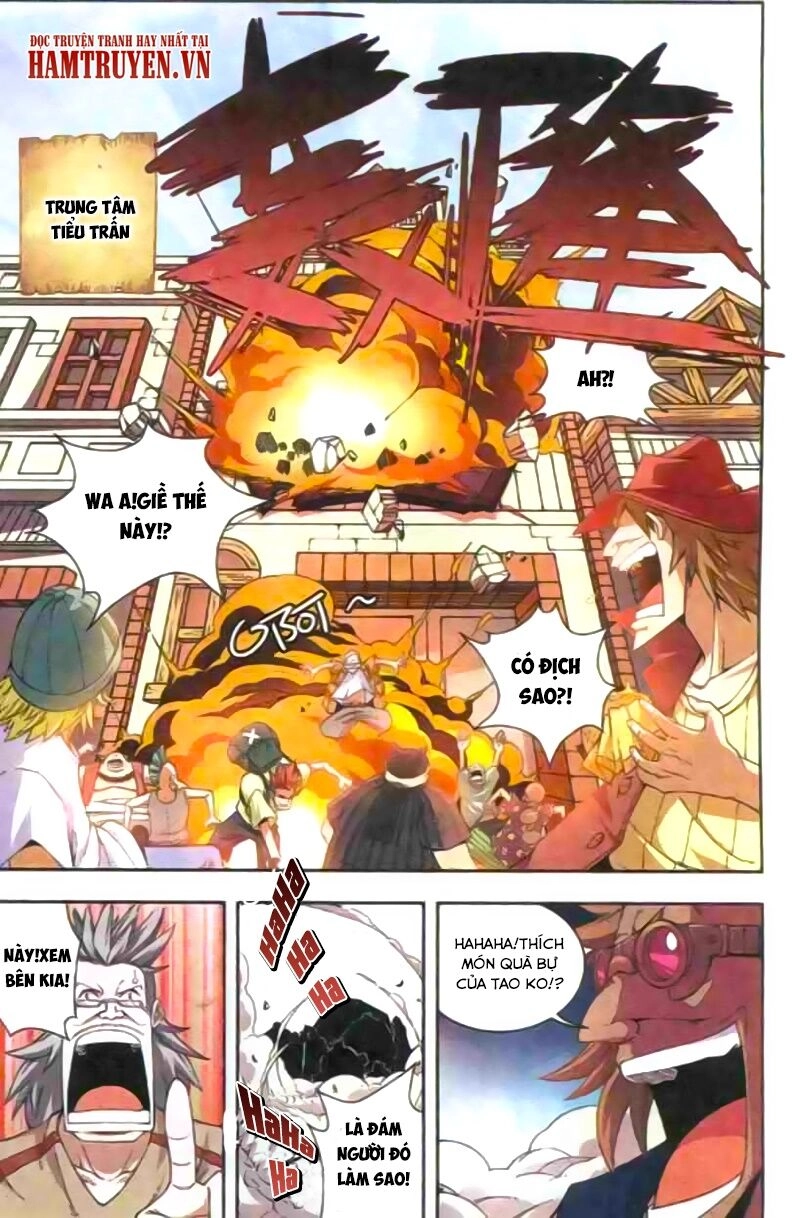 Thiết Huyết Tam Diệp Đoàn Chapter 1 - 7