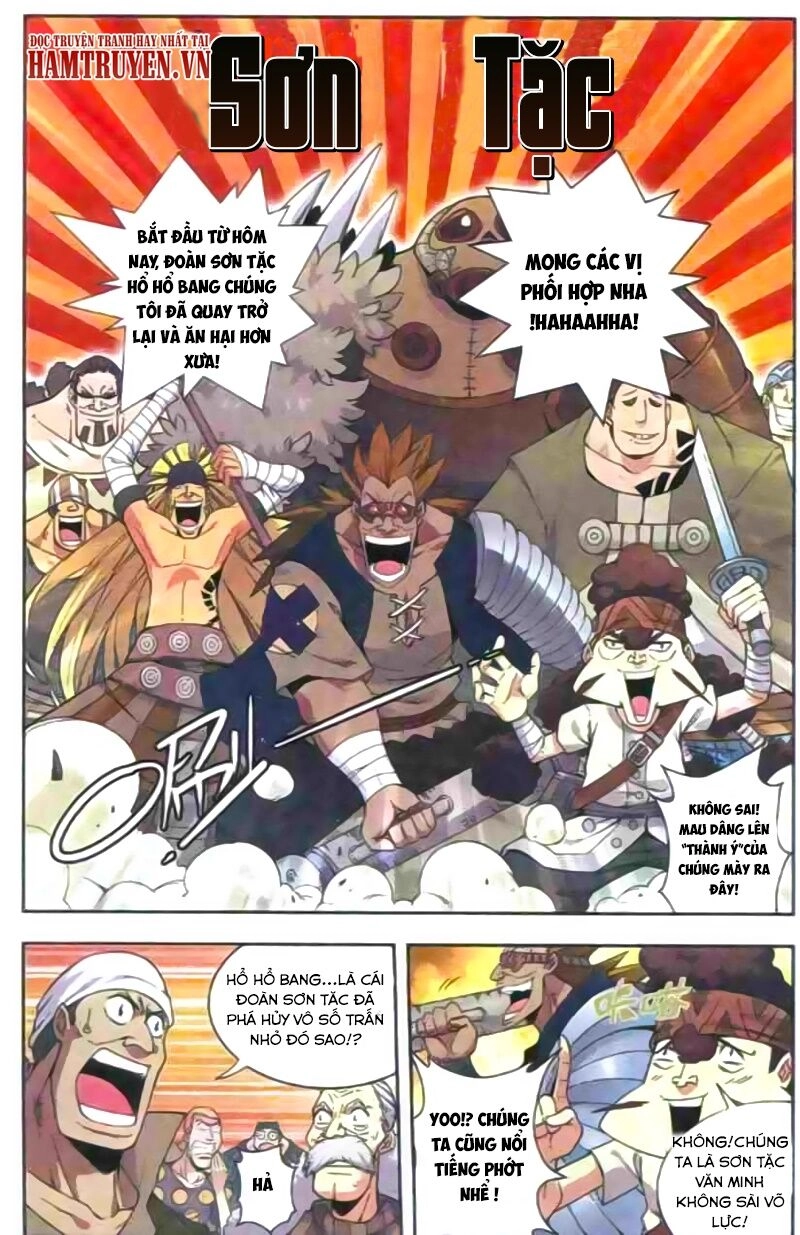 Thiết Huyết Tam Diệp Đoàn Chapter 1 - 8