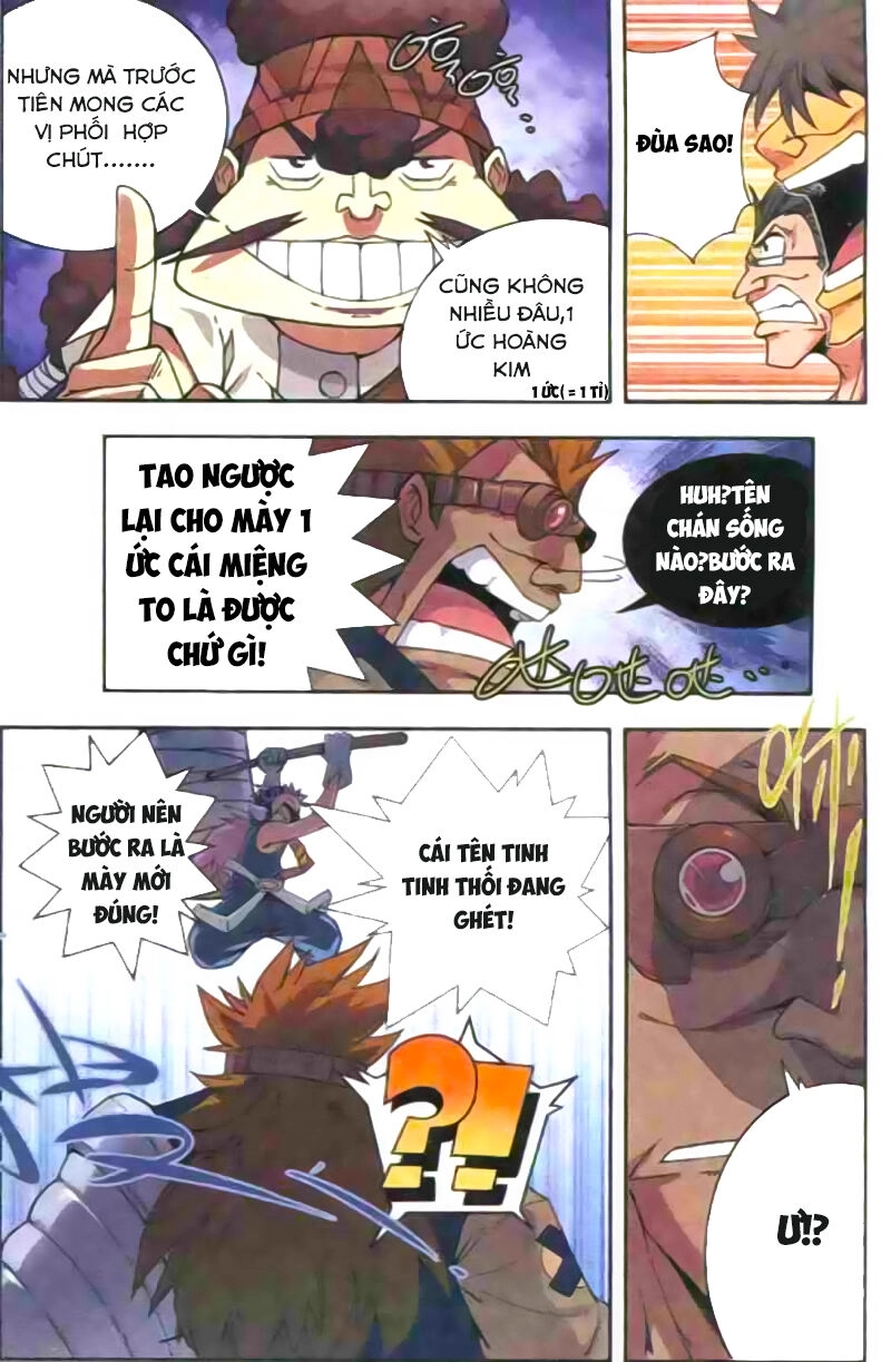 Thiết Huyết Tam Diệp Đoàn Chapter 1 - 9