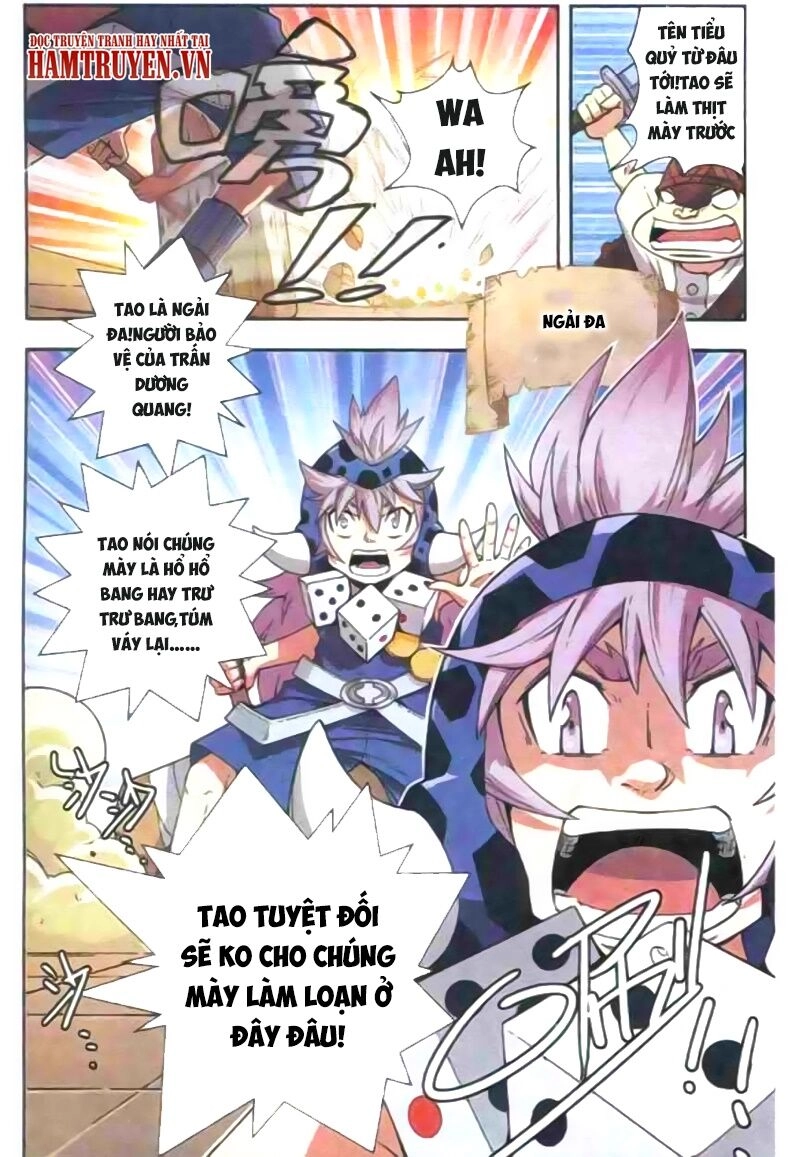 Thiết Huyết Tam Diệp Đoàn Chapter 1 - 10