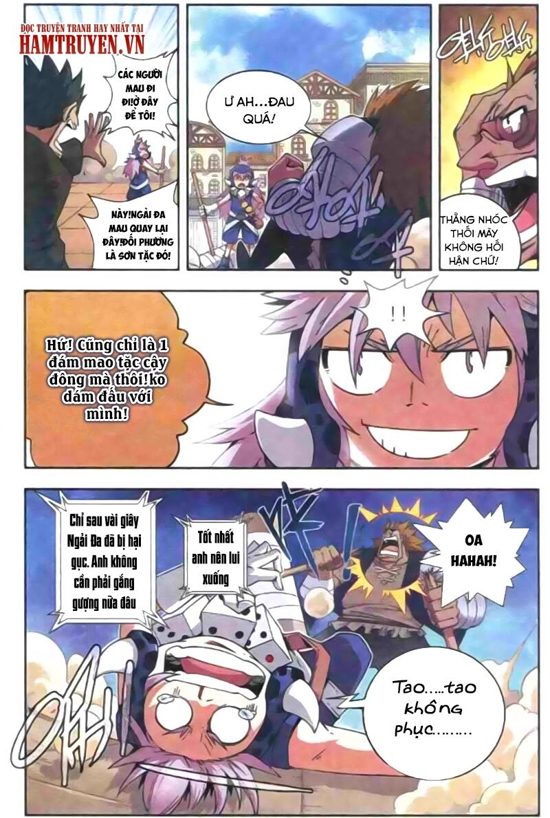 Thiết Huyết Tam Diệp Đoàn Chapter 1 - 11