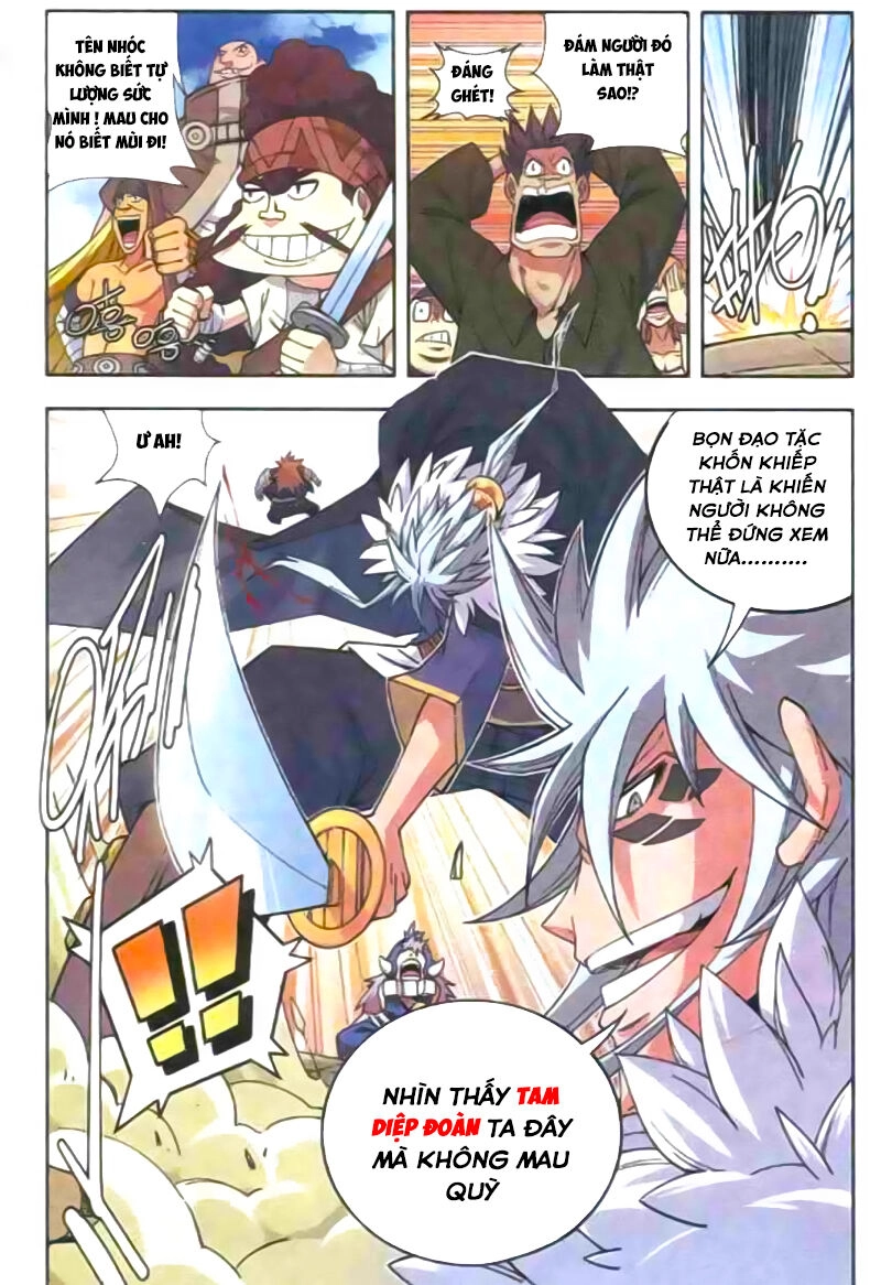 Thiết Huyết Tam Diệp Đoàn Chapter 1 - 12