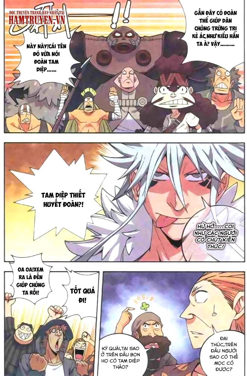 Thiết Huyết Tam Diệp Đoàn Chapter 1 - 13