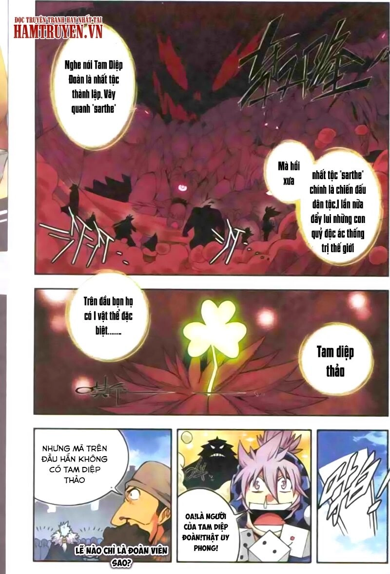 Thiết Huyết Tam Diệp Đoàn Chapter 1 - 14